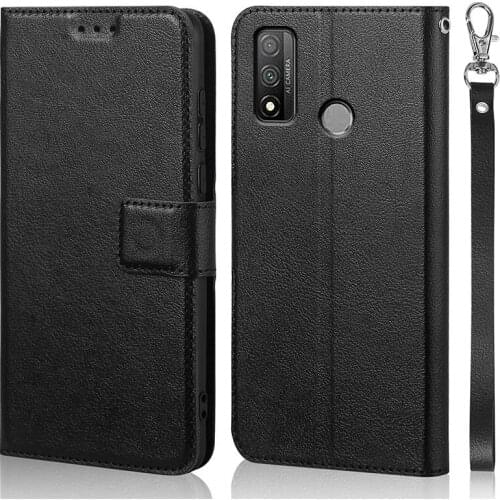 For Huawei P Smart 2020 Case Flip Wallet Business Leather Capa Phone Case for Huawei P Smart 2020 Cover Fundas Accessories