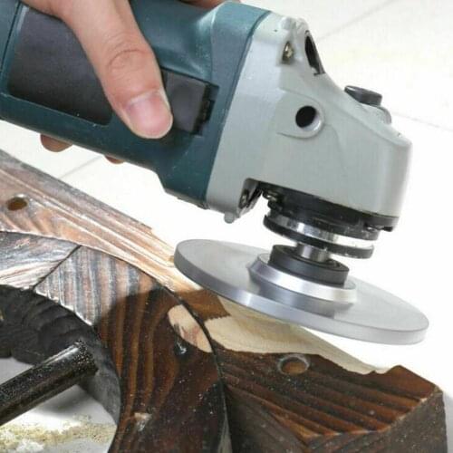 Woodworking Grinding Disc 100rmp High Carbon Steel Sanding Angle Disc Tungsten Carbide Angle Grinder Sharpening Polishing Wheel