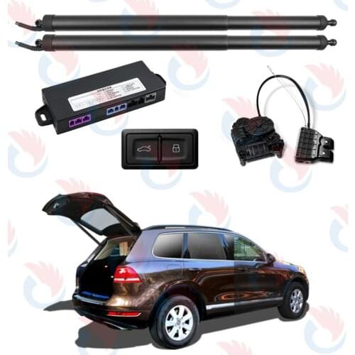 For VW Touareg 2011-2017 years, Better Smart Auto Electric Tail Gate Lift, very good quality, free shipping! with suction lock