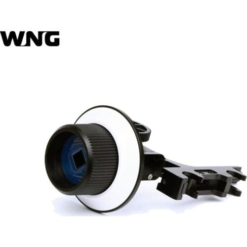 F3 Limit Follow Focus with Adjustable Gear Ring Belt for Canon / Nikon / Video Cameras / DSLR Cameras