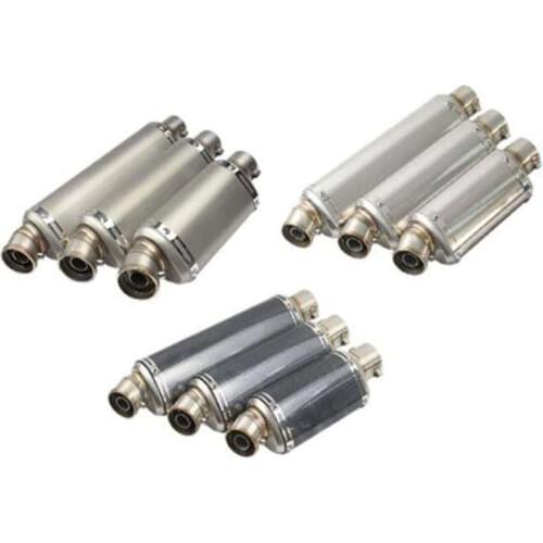 CBR500 YZF Z800 Z1000 250CC 300CC Motorcycle Exhuast Motorbike Muffler Silencer Yoshimura Escape Moto Exhaust Pipe Accessories