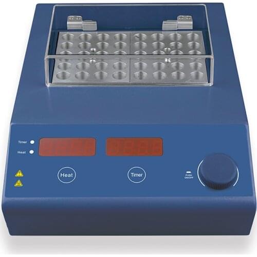 HB150-S2 Laboratory 0.2ml/0.5ml/1.5ml/2ml/5ml/15ml/50ml heating Upgraded Dry Bath Incubator
