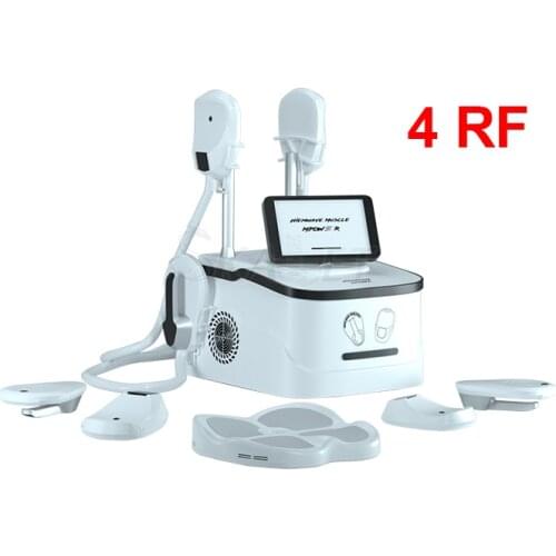 HIEMT EMSlim Electromagnetic Slimming Machine RF Muscle Stimulation Body Shaping Training Device