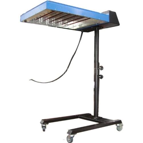 ND606 Automatic Double Fan Infrared Flash Dryer Digital Display Flash Screen Drying Equipment Printing Area 500*600mm /220V