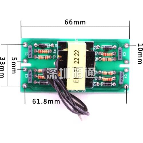 EEL27 22:22 Inverter welding machine drive board trigger board IGBT welding machine module maintenance commonly used replacement