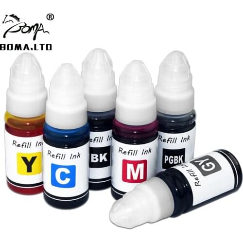 6 Colo/Lot Printer Cartridge Ciss Ink For CANON PGI CLI 670 671 570 571 470 471 770 771 270 271 170 171 370 371 770 771