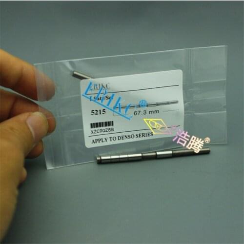 ERIKC Nozzle Control Valve 5215 Diesel Injector Inyector Rod Length=67.3mm for DENSO Sprayer 095000-7170 095000-7171 095000-7172