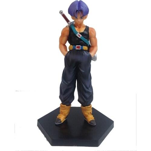 15CM Classic Anime Dragon Ball AdultTorankusu Action Figure Boxed Static Decoration Toy Model Doll Childrens Gift Collectible