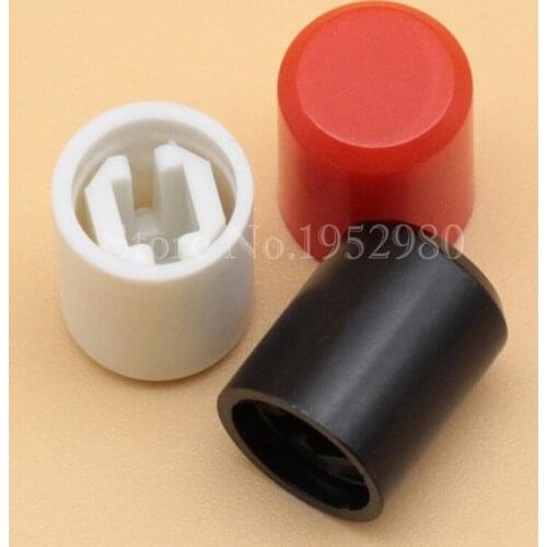 200pcs/lot Switch Button Caps Momentary Tact Cap Key Caps A11 8.5*10.5mm (For A03 UNI-DIRECTIONAL SWITCH)