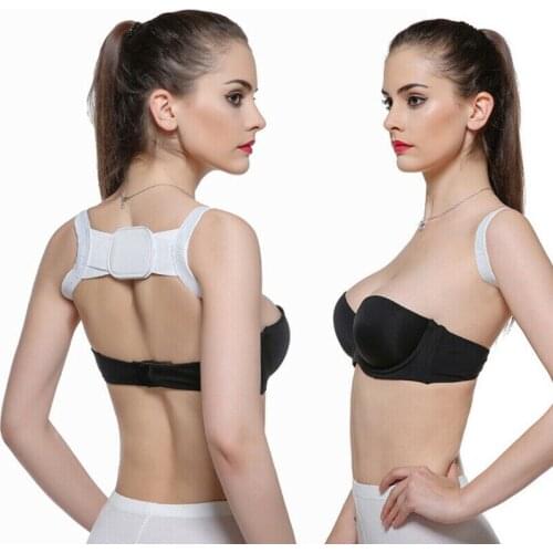 Back Posture Corrector Adjustable Women Shoulder Support Brace Belt Health Care Back Posture Belt Easy Use Body Brace