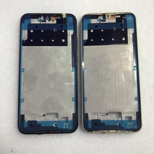 New original 5.84" inch For Huawei P20 lite /Nova 3E Full Front Housing Chassis Plate LCD Display Bezel Faceplate Frame