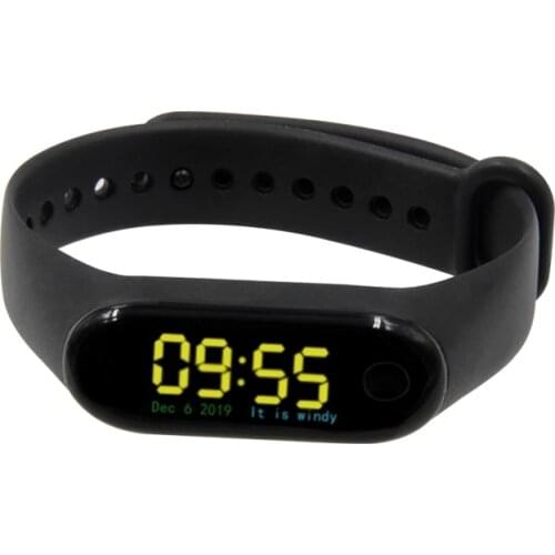 LILYGO®TTGO T-Wristband Series DIY Programmable Bracelet ESP32-PICO-D4 0.96 Inch IPS Screen MPU9250 NRF52832 Module Vibration