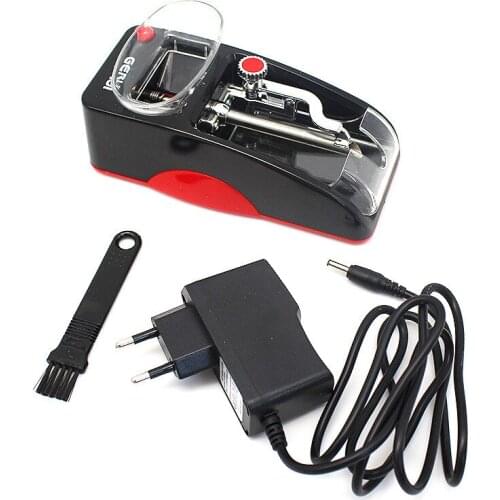 Cigarette Making Machine Tobacco Injector Maker Rolling Electric Machine Automatic Smoking Tool Smoke Accessories