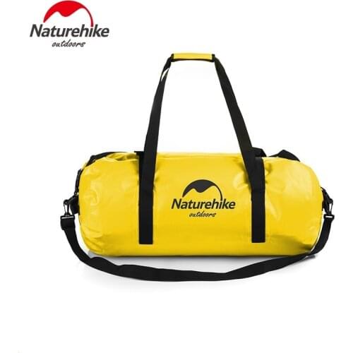 Naturehike IPX6 Waterproof Bag Wet and Dry Separation Dry Bag Outdoor Beach Swimming Rafting Drifting Kayak Large Waterproof Bag