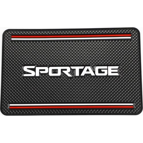 Car Anti-Slip Mat Dashboard Sticky Pad Non-slip Mat Holder For KIA SPORTAGE 2017 2018 Accessories Car Styling