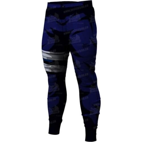 2020 Autumn New Mens Tight Yoga Trousers Muscle Anime 3D Printing Sports Elastic Outdoors Running Fitness Pants Quick Drying