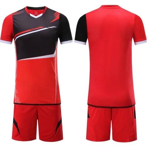 New arrival DIY soccer jerseys 2018 2019 men survetement football jerseys training suit blank adult soccer jersey uniforms print