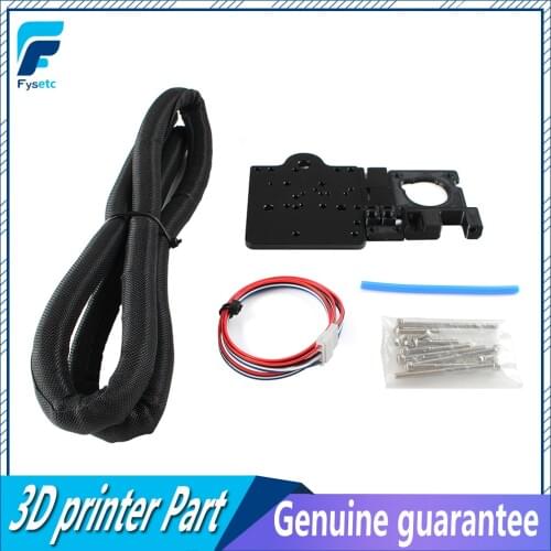 New Ender 3 Aluminum Alloy multifunctional Direct Drive Plate Upgrade Kit For ender-3 v2 ender-3 pro ender-5 CR10 CR10S DDE