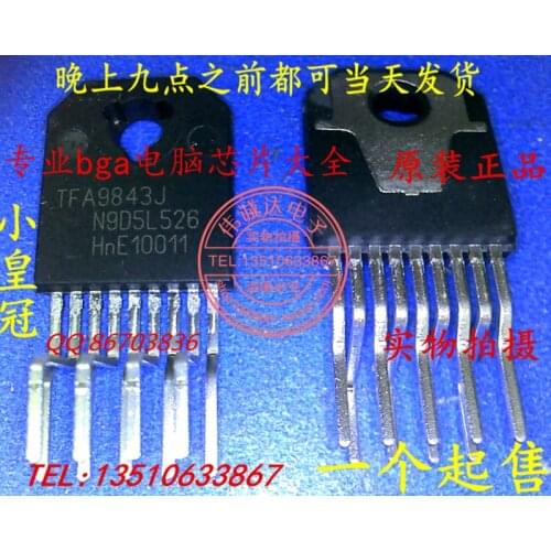 New original TFA9843J/N1 TFA9843J ZIP-9 best match