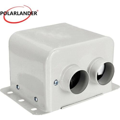 Defrost Defogging Heater 12V/24V Car Electric Heating Warming Fan Demister 400W PTC Double Holes Car Portable Heater Warm Leg