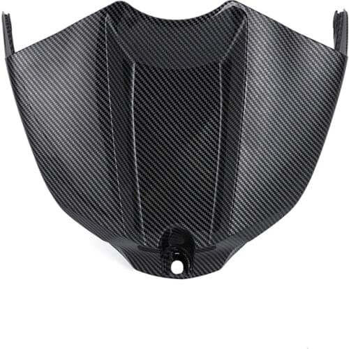 Carbon Fiber ABS Fairing Gas Tank Front Cover Guard Trim Cowl Panel for Yamaha YZF R1 2009 2010 2011 2012 2013 2014