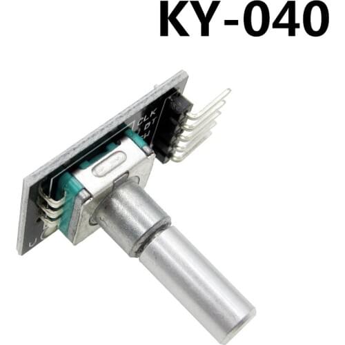 Factory Wholesale 50pcs/Lot Rotary Encoder Module Brick Sensor Development Dropshipping KY-040