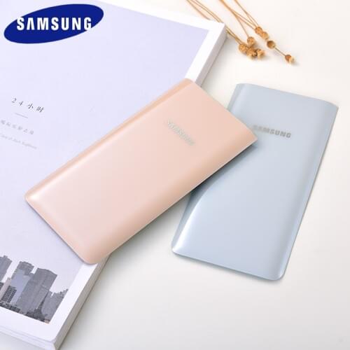 Original Samsung A80 Battery Back Cover Housing Glass Door Rear Replacement Case For Galaxy A80 A 80 A805 SM-A8050 Repair Parts