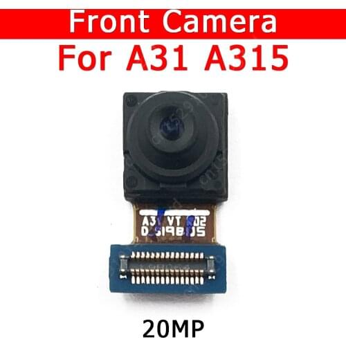 Original Front Camera For Samsung Galaxy A31 A315 Frontal Small Camera Module Mobile Phone Accessories Replacement Spare Parts