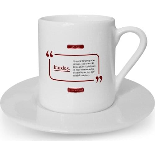 Personalized Sister Turkish coffee Cup-2-2
