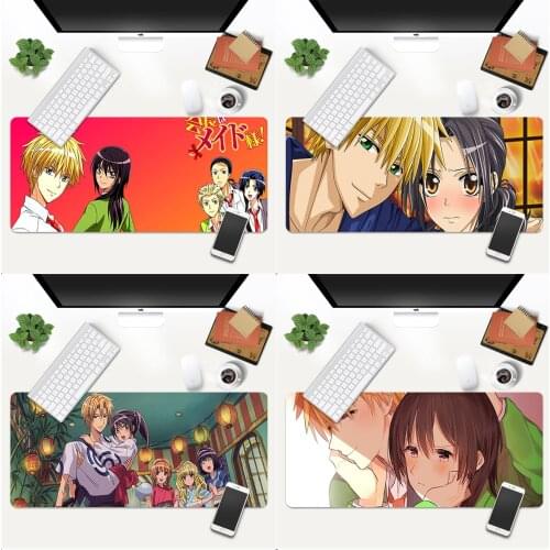 Boy Gift Pad maid sama Anti-Slip Durable Rubber Computermats Gaming Mouse Pad Large Deak Mat 700x300mm for overwatch/cs go