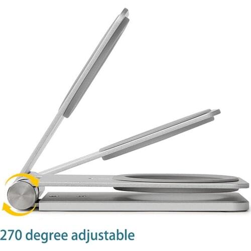 Suitable to iPhone 12 Series Phone,Wireless Charging Stand Charger Base Stand Bracket Phone Holder