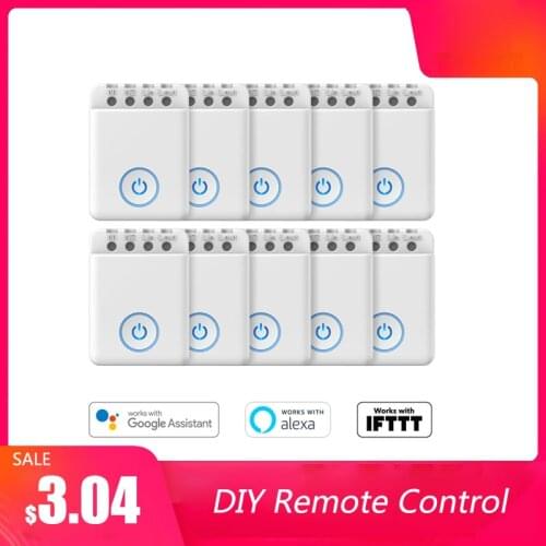 Broadlink Bestcon MCB1 Wifi Controller Switch Smart Home Automation Wireless Remote Switch By Ios Android 1/2/3/4/5/6/8/10-Pack