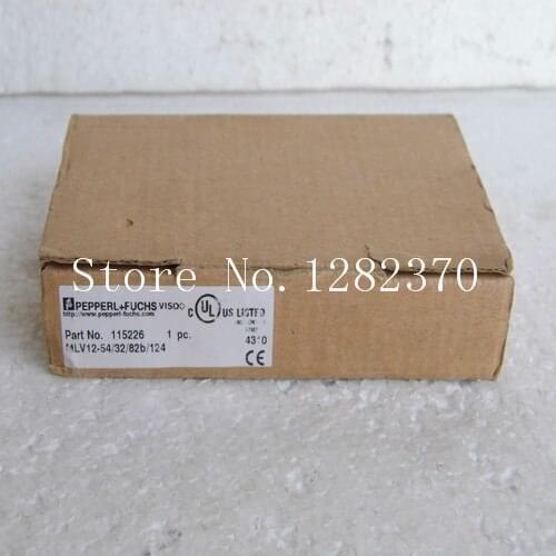 [SA] New original authentic special sales P + F sensor switch MLV12-54 / 32 / 82B / 124 spot