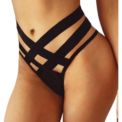 Sexy Lace Women Panties High Waist Underwear Floral Lingerie Female Seamless Briefs Underpants Embroidery Thong Ladies