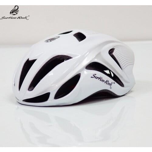 Integrally-mold Racing Road Bike Helmet Men Women Matte Bicycle Aero Helmet Adults MTB Sport Riding Cyclist Rider Cycle Helmet
