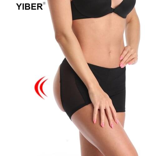 Butt Lifter Shorts Body Shaper Underwear Briefs Ass Lift Up Panty Women Control Panties Boyshorts Buttock Open Hip Shaping