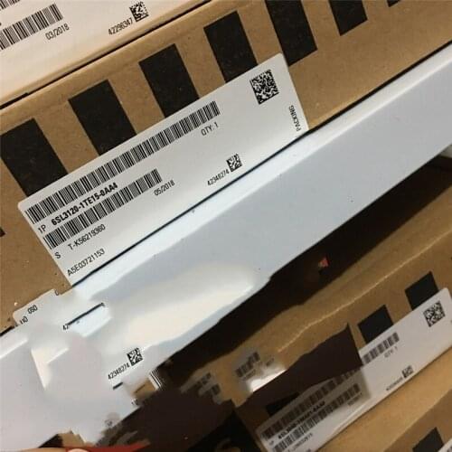 Siemens 6SL3120-1TE15-0AA4 S120 single motor module 6sl3120-1te15-oaa4