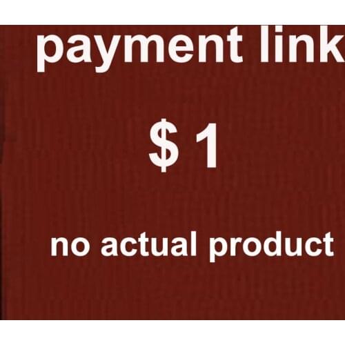 Payment link, no actual product concerning, Only for special extra payment to us