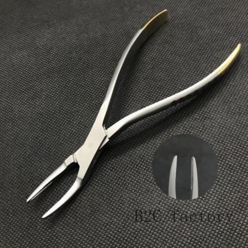 Dental Instrument Dental Root Fragment Minimally Invasive Tooth Extraction Forcep Tooth Pliers