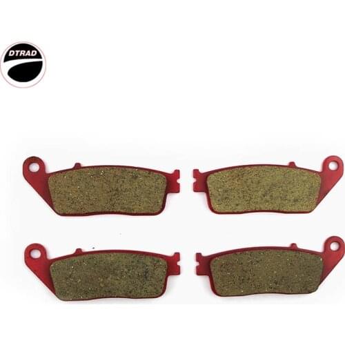 CARBON CERAMIC BRAKE PAD Front For HONDA CBR 400 RR 90-94 VFR 750 90-97 PC 800 89-98 CBR 1000 89-92 ST 1100 96-02