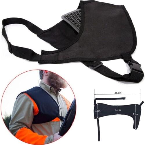 Military Combat Sport Protection Slingshot Bow Gun Hunting Tactical Airsoft Gun Shooting Shock-Proof Shoulder Protection Cushion