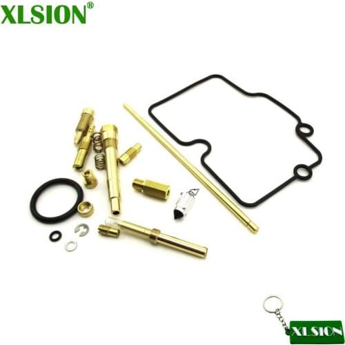 XLSION Carburetor Carb Repair Rebuild Kit For Yamaha YFZ 450 2004 2005 2006 2007 2008 2009