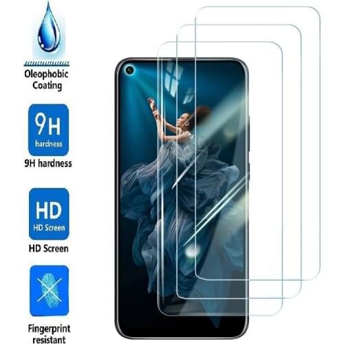 Tempered Glass For Huawei Honor Play 4T 9A 5G Screen Protector For Huawei Honor Play 4 4T Pro Protective Glass Film Case
