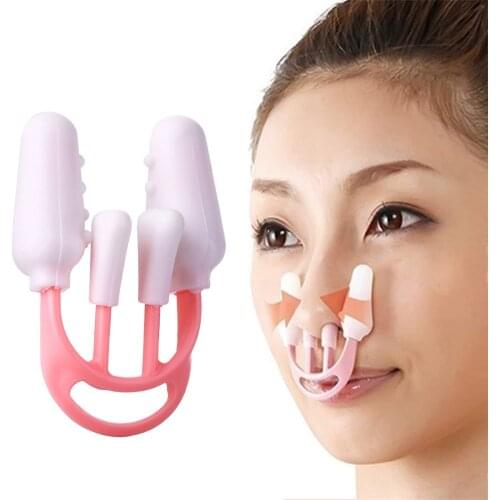 1 Pc Magic Nose Up Nose Shaping Clip Nose Shaper Lifting Bridge Straightening Up Beautiful Noses Face Lift Beauty Tools New