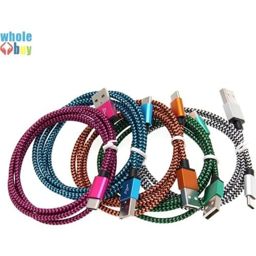 300pcs USB Type C Cable 1m 2m 3m for Redmi Note 7 Mi 8 6 Quick Fast Charge Type-c Cable for Samsung S9 S8 Plus USB C Cable