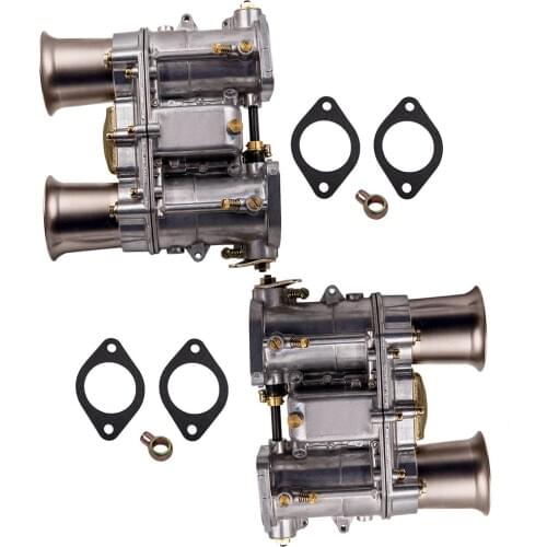 48 IDA Carburetor For VW V8 Engine 48IDA 19030.018 19030.015 Gasket 2pcs
