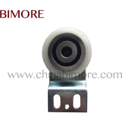 505823 Elevator door hanger roller bend for QKS9 OD:75mm Thickness:12mm