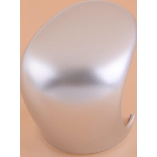 Car Gear Lever Shift Knob Cover Trim Decor fit for Toyota C-HR CHR 2016 2017 2018 2019 (Matt Silver)