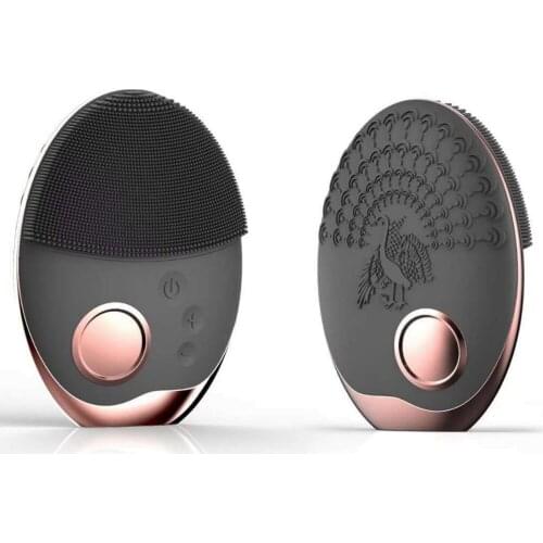 Wireless Charging Phototherapy Silicone Facial Cleaner Skin rejuvenation Photon Therapy Makeup Removal face deep cleaning device