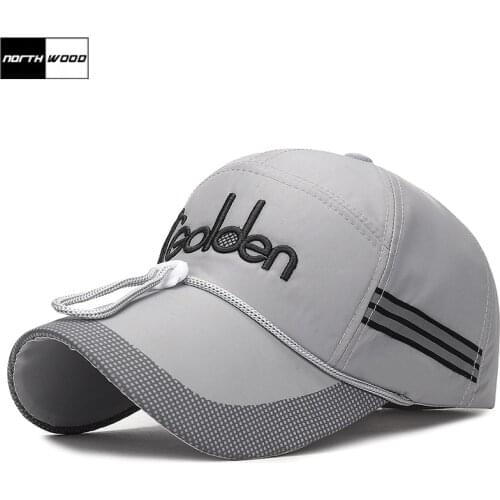 [NORTHWOOD] 2019 New Fishing Summer Cap Outdoor Mens Baseball Cap Women Snapback Sun Hats Casquette Homme